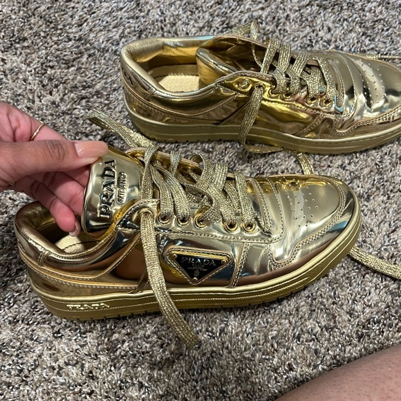 Prada sneakers size 6.5 - Picture 1 of 10